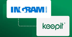 Keepit And Ingram Micro Team Up