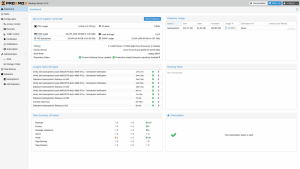 Proxmox Backup Server 3 4 Dashboard