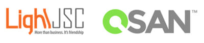 Qsan And Lightjsc Join Forces