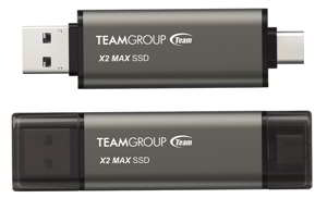 Teamgroup X2 Max Usb 3.2 Gen 2x1 Portable Ssd