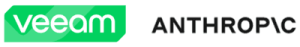 Veeam Anthropic Logos