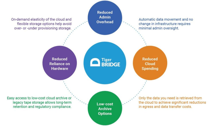 Why Pay Tariffs, Long Term Cost Savings With Tiger Bridge Why Pay Tariffs, Long Term Cost Savings With Tiger Bridge