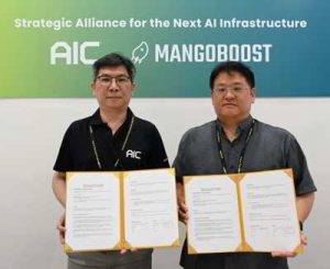 Aic And Mangoboost Signed The Mou At Computex 2025