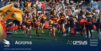 Acronis #teamup Partnership With Adelaide Crows