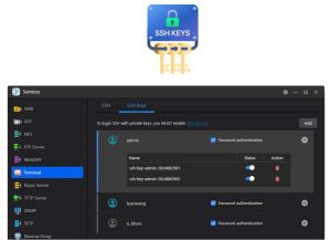 Asustor Adm 5.0 Ssh Keys
