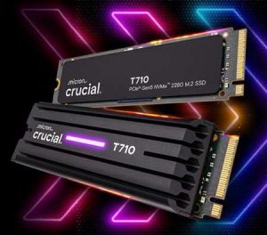 Crucial T710 Pcie Gen5 Nvme Ssd 1