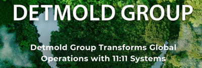 Detmold Group Selects 11 11 Systems