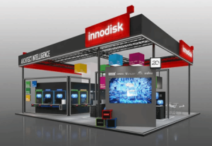 At Computex 2025 Taipei, Innodisk Corp  reaffirmed its pioneering position by showcasing its latest innovations.
This year, in booth No. J0118, the company’s live demonstrations spotlighted its optimized AI systems - including the APEX series - and computing solutions built on NVIDIA, Intel, and Qualcomm Technologies solutions. These were integrated with the firm’s portfolio of embedded solutions, such as camera modules, AI memory modules, flash storage, and peripherals. The smooth integration across heterogeneous platforms reflects Innodisk’s robust R&D capabilities and brings real-world applications to enterprise workloads, industrial deployments, and smart city infrastructure.
The highlight of this year’s exhibition is the company’s enterprise on-premise private LLM solution, powered by the APEX-X100 - an AI computing platform purpose-built for local AI training and paired with the AccelBrain software tool. Also taking the spotlight is the APEX-S100 short-depth server. Housed in a compact 2U, 420mm-depth chassis, it supports up to 2 double-width GPUs and multiple memory expansion slots, delivering performance suited for large-scale data analytics.
Recognizing the pivotal role of camera modules in AI machine vision, the firm has expanded its embedded camera module lineup and built a specialized team to support it. The lineup now includes mainstream specifications such as USB, MIPI, and GMSL2 - all supported by highly customized drivers and adaptor boards. This demonstrates broad platform compatibility, from Raspberry Pi and industrial computers to AI servers. 

At Computex, Innodisk is also working closely with Advantech’s imobility and rugged edge AI division showcasing the integration of 16 virtual channels of GMSL2 camera modules on Advantech’s TREK-50N and REX-52N edge AI systems. This joint demonstration highlighted applications for heavy-duty environments, such as synchronized video capture around large vehicles and real-time driver behavior monitoring - contributing to enhanced workplace safety.
As part of its ongoing collaboration with Qualcomm Technologies, Inc., Innodisk showcased its enhanced platform integration capabilities with a live demo of a Smart Parking Recognition and Security Solution. Powered by the Qualcomm Dragonwing IQ9, the system utilizes an integrated Neural Processing Unit (NPU) to efficiently handle multi-modal AI workloads, including Vision Language Models (VLM) and GenAI. The NPU enables high-throughput, low-latency inference directly at the edge - crucial for real-time tasks like vehicle identification (make, model, color) and behavior tracking. With support for expandable camera modules and fully local processing, the solution delivers fast, cloud-independent decision-making, making it ideal for smart city deployments where responsiveness and security features are paramount.
In parallel, Innodisk is offering an Intel Core Ultra Series 2 reference kit featuring its compatibility of the company’s exclusive MIPI-over-Type C camera, DRAM modules, SSDs, and additional expansion options - highlighting the partnership between Intel and Innodisk as a choice for industry players looking to adopt next-gen computing platforms and lead in the AI era.
Furthermore, the company continues to strengthen its technical expertise in memory and storage solutions. This year’s product lineup features market-ready LPDDR5X CAMM2 and DDR5 MRDIMM modules, alongside a range of PCIe Gen5 SSDs, including U.2 and EDSFF form factors such as E3.L, E3.S, and E1.S while compliant with the OCP SSD 2.0 specification, making it ideal for enterprise environments, AI servers, and data centers.