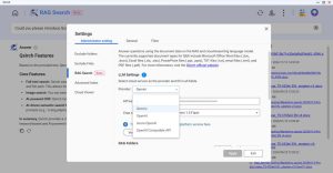 Qnap Rag Search Screenshot