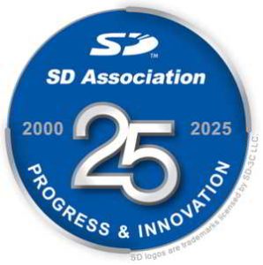 Sda 25th Anniversary Graphic Rbg