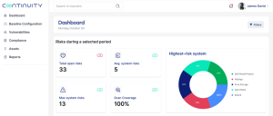 Storageguard By Continuity Dashboard Cropped