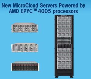 Supermicro Microcloud Servers Powered By Amd Epyc 4005 Processors