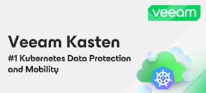 Veeam Transforms Kubernetes Data Resilience