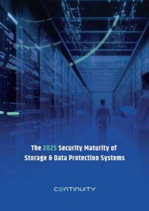 Continuitysoftware 2025 Security Maturity Top Image