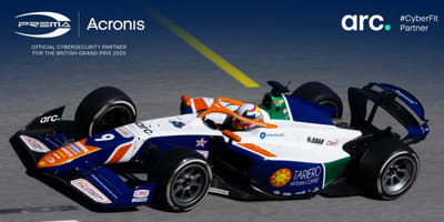 Acronis #teamup Partnership With Prema Racing