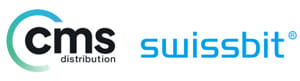 Cms Distribution In Partnership With Swissbit