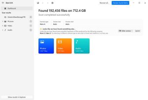 Cleverfiles Disk Drill 6 Screenshot 2