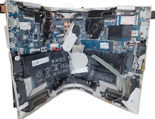 File Savers Recovers Data From Plane Crash Laptops