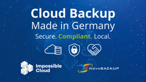 Novabackup And Impossible Cloud In Partnership