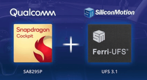 Qualcomm Silicon Motion Ufs3.1
