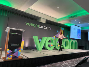 Veeam Recognizes Top Partners For Uk & Ireland At Veeamon Tour Uk 2025