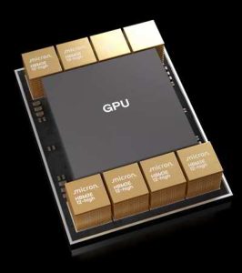 Micron Hbm3e Gpu 12 High Right Black