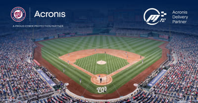 Acronis #teamup Partnership With Washington Nationals