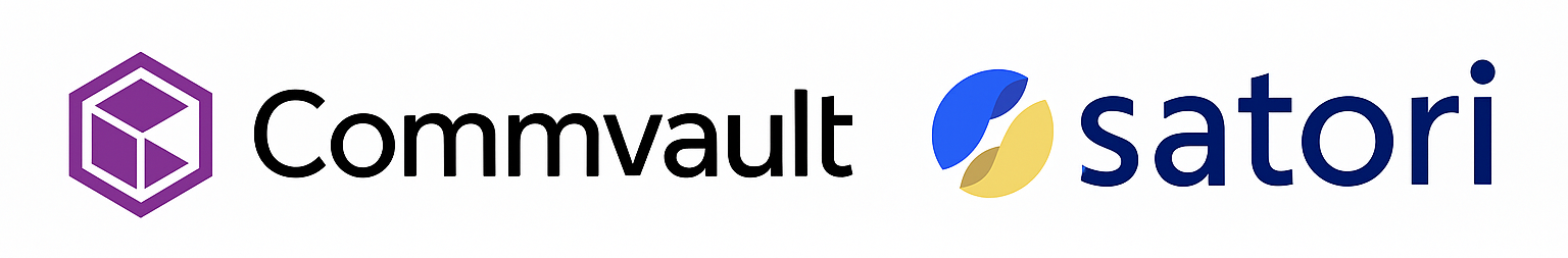 commvault satori