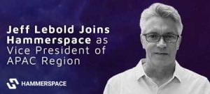Jeff Lebold Joins Hammerspace Fe