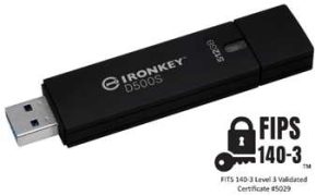 Kingston Ironkey D500s Fips Validated