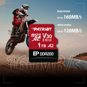 Patriot Memory Ep Ddr200 V30 A2 Microsd Card