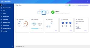 Qnap Qnap Enhances Qsync Screenshot