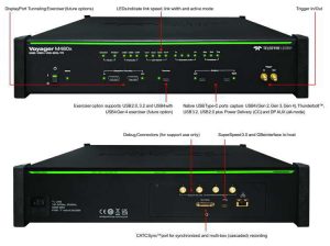 Teledyne Lecroy M480x Frontandrear