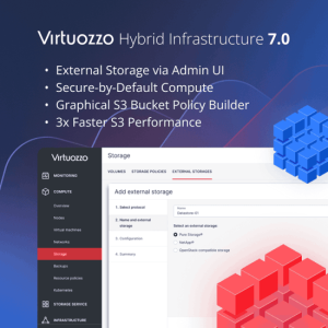 Virtuozzo Hybrid Infrastructure 7.0 1