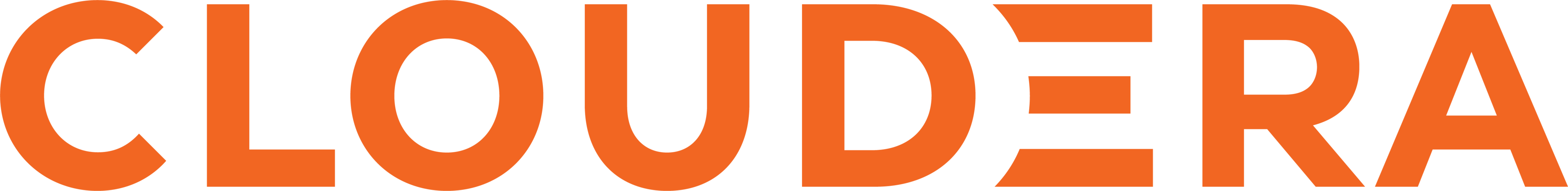 Cloudera Logo