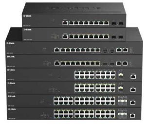 D Link 2.5g Smart Managed Switches Dms 1250 Series
