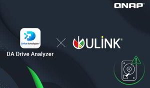 Qnap And Ulink Da Drive Analyzer Ai