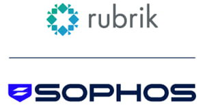 Rubrik And Sophos In Partnership