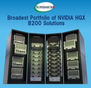 Super Micro Computer Front Io B200 Solutions