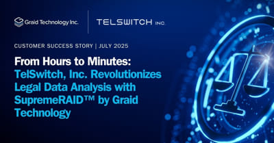 Telswitch Chooses Graid Technology