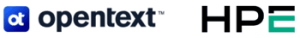 Opentex Hpe Logos