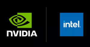 Nvidia Intel Logos