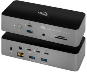 Owc Thunderbolt 5 Dock Stacked Frontandrear