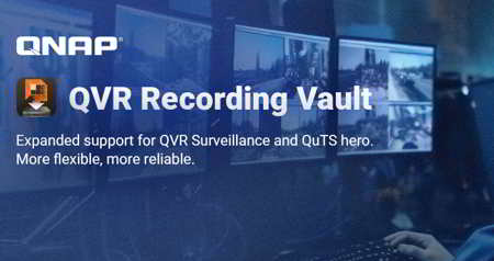 Qnap Qvr Recording Vault Official Intro Qnap Qvr Recording Vault Official Intro