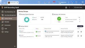 Qvr Recording Vault Ui Backup Storage Qvr Recording Vault Ui Backup Storage