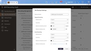 Qvr Recording Vault Ui Recording Management Qvr Recording Vault Ui Recording Management