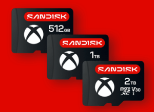Sandisk Microsd Rog Xbox Allly X. 1