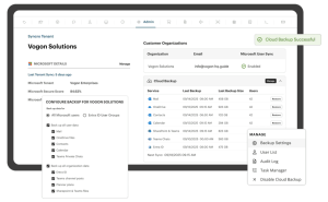 Syncro Launches Integrated Cloud Backup Scheme