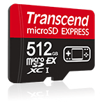 Transcend Usdexpress Spec 512g Microsd