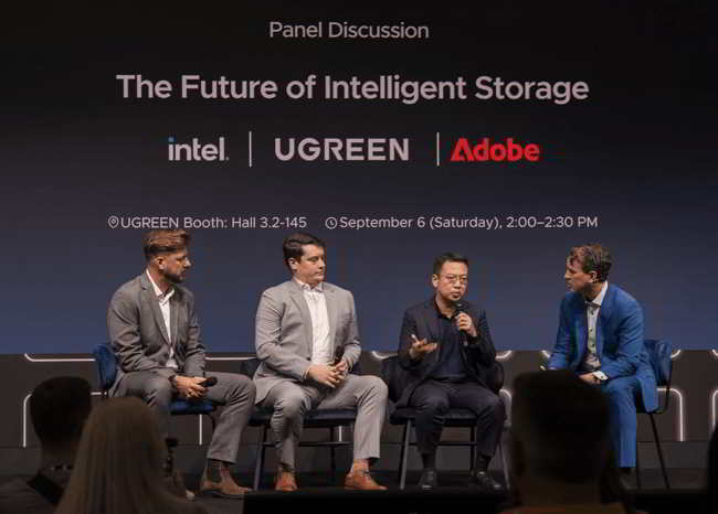 Ugreen Future Of Intelligent Storage Takes Center Stage At Ifa 2025